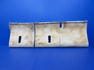 Bell 47J-2 Passenger Stowable Seat Bottom 47-732-010-23 LOT OF 2 (1124-1411)